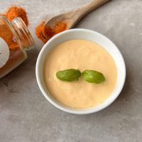 Lavkarbo søt chilimajones. Foto, Marie Gundersen.