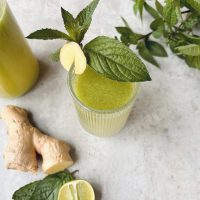 Lavkarbo antioksidant lemonade. Foto, Marie Gundersen.