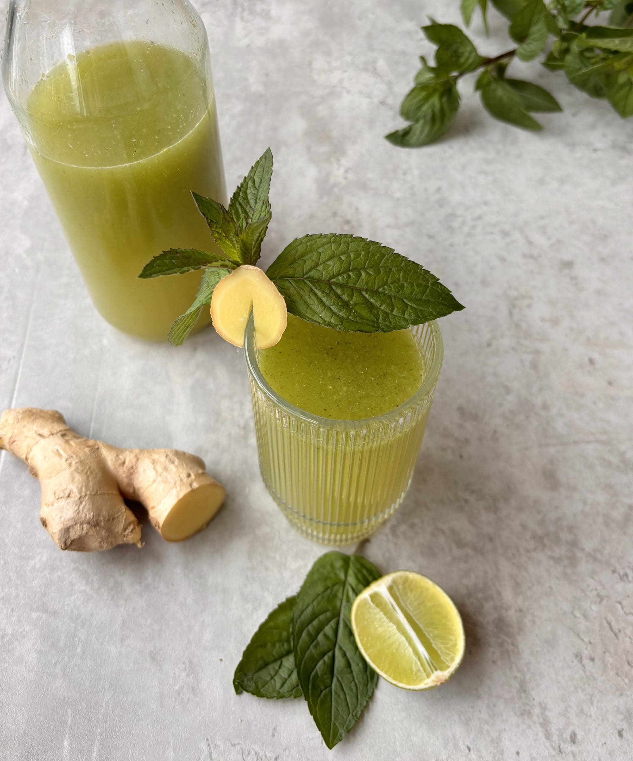 Lavkarbo antioksidant lemonade. Foto, Marie Gundersen.