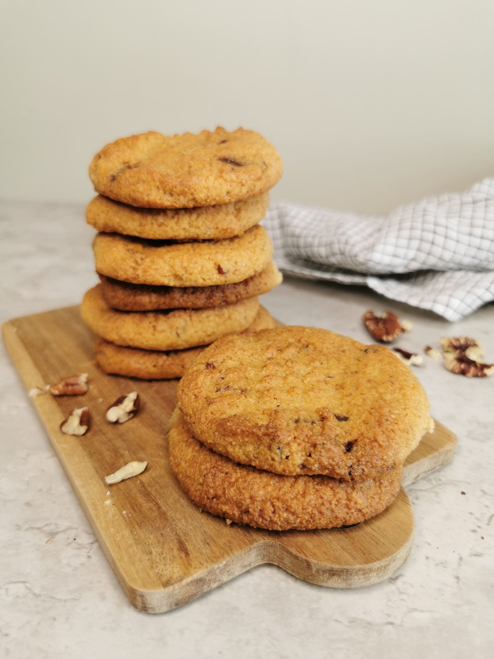 Lavkarbo blondie cookies