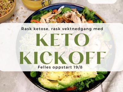 Keto Kickoff høsten 2024