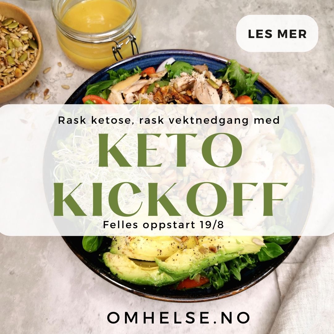 Keto Kickoff høsten 2024