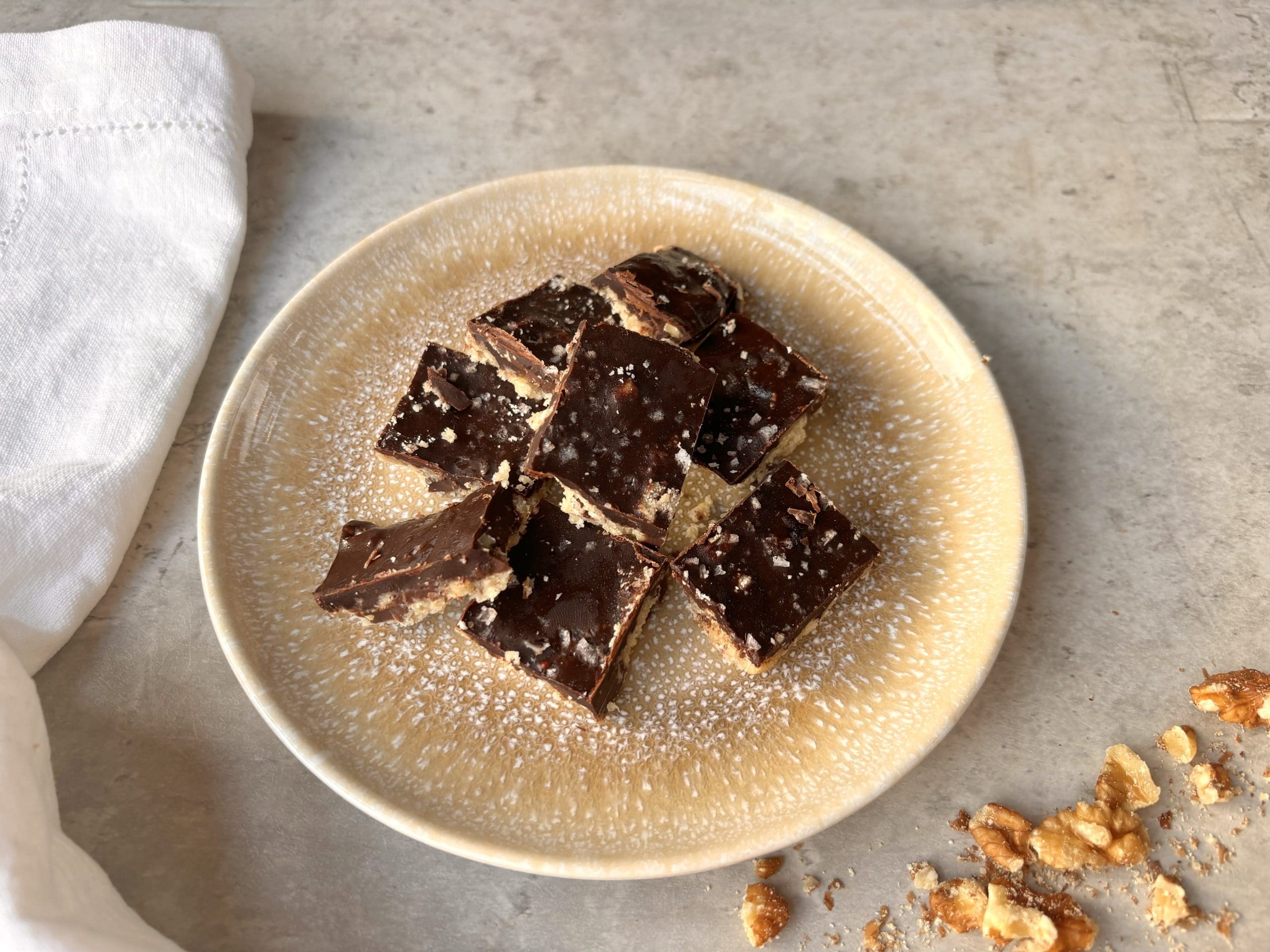 Lavkarbo cookie dough bites. Foto, Marie Gundersen.