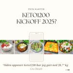 Keto1200 kickoff 2025 – Din vei til rask, trygg og varig vektnedgang