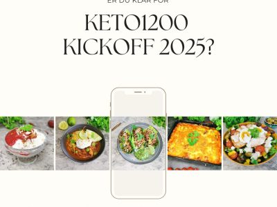 Keto1200 kickoff 2025 - Din vei til rask, trygg og varig vektnedgang