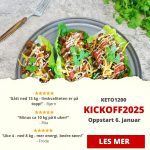 Keto1200 kickoff 2025 – Din vei til rask, trygg og varig vektnedgang