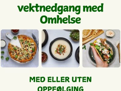 Finn din vei til vektnedgang og bedre helse i 2025 med Omhelse.no