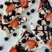 Lavkarbo yoghurtbark. Foto, Marie Gundersen