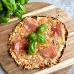 Lavkarbo squash-pizza med trippel ost