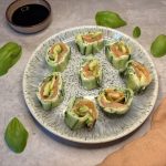 Lavkarbo sushirolls