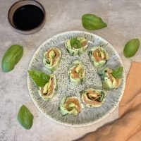 Lavkarbo sushirolls. Foto, Marie Gundersen.