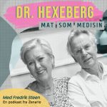 Dr. Hexeberg lanserer podkast: Mat som medisin