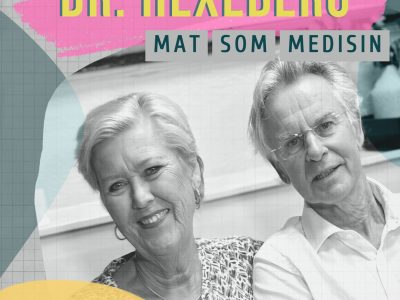 Dr. Hexeberg lanserer podkast: Mat som medisin