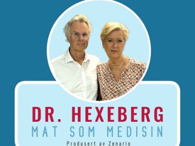 Dr. Hexeberg lanserer podkast: Mat som medisin