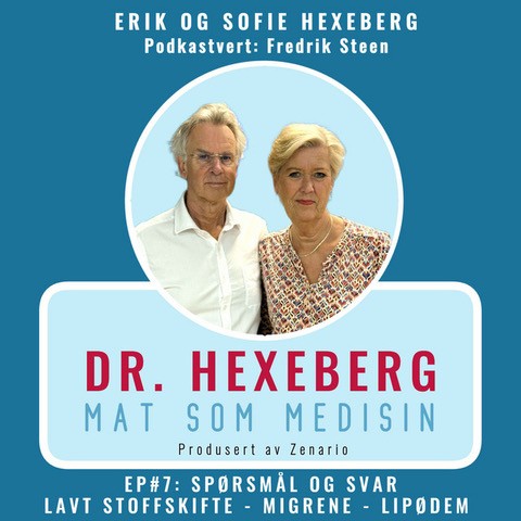 Dr. Hexeberg lanserer podkast: Mat som medisin