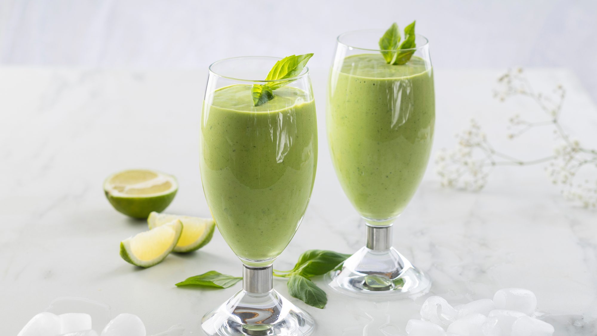 Lavkarbo grønn smoothie med spinat