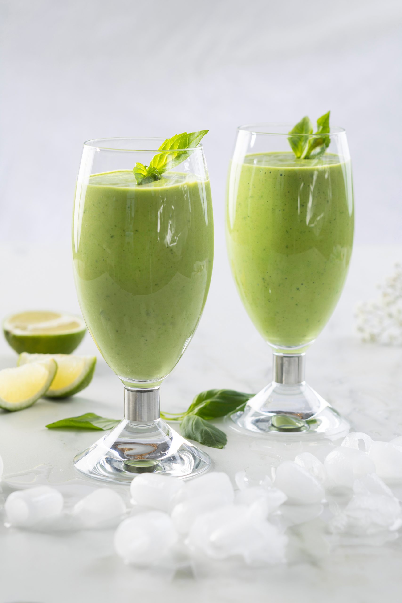 Lavkarbo grønn smoothie med spinat