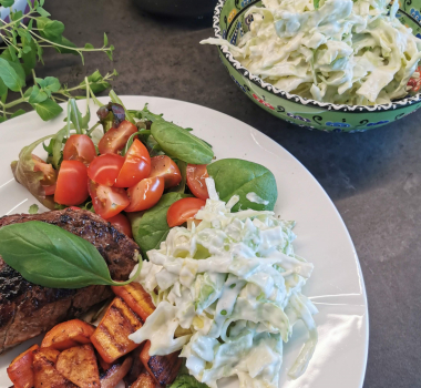 Lavkarbo coleslaw Lavkarbo coleslaw