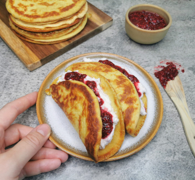 Lavkarbo pannekaker – tre digge oppskrifter