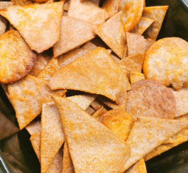 Lavkarbo nacho chips – tortillachips