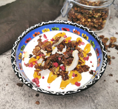 Lavkarbo crunchy granola Lavkarbo crunchy granola
