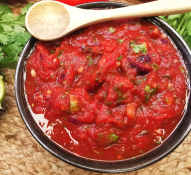 Lavkarbo salsa