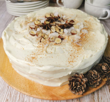 Lavkarbo krydderkake – saftig glutenfri kake