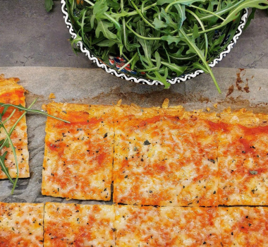 Lavkarbo pizza margherita Lavkarbo pizza margherita