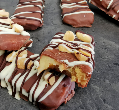 Lavkarbo peanøttbar