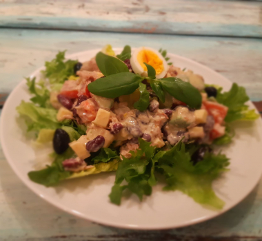 Lavkarbo tunfisksalat